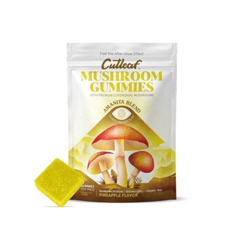 Cutleaf Amanita Gummies Pineapple Pk Nimbus Imports