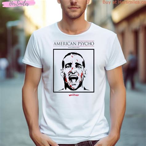 Sean Strickland American Psycho Shirt Hersmiles