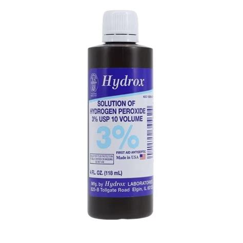 Hydrogen Peroxide Solution — Medicalrite