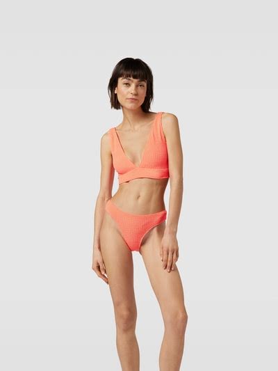 Sorbet Island Bikini In Boucl Optik Rot Online Kaufen