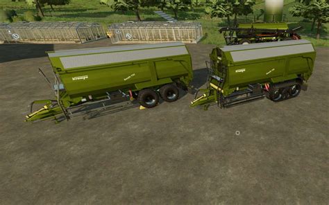 Krampe Bandit 750 Terra Trac V1 0 0 9 Fs22 Mod Download