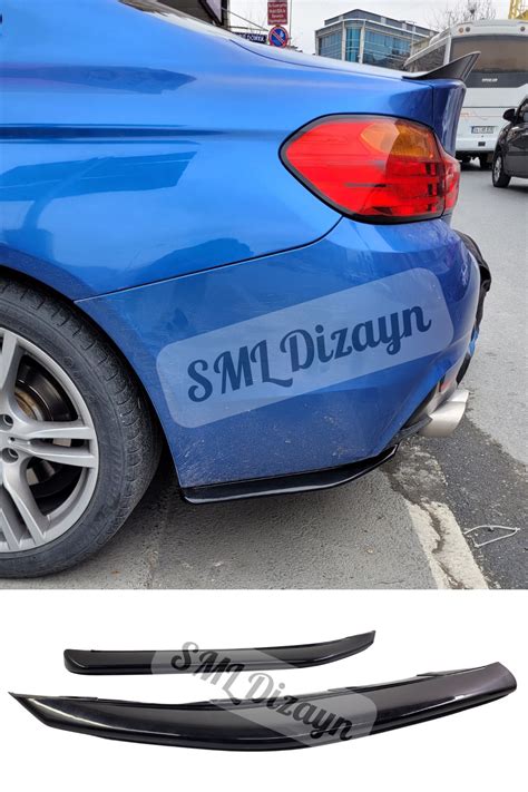 Sml Dizayn Bmw F F F M Sport Tech Arka Flap Plastik F F F