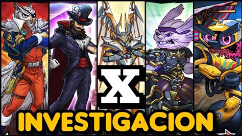 Los 5 Mejores Mutantes De La InvestigaciÓn 10 X 🔥 Mutants Genetic Gladiators Manuellewe