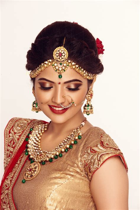 Bridal Makeup Enhancement For Makeup Studio Indian Bridal