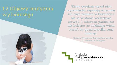 Objawy Mutyzmu Wybi Rczego Mutyzm Wybi Rczy