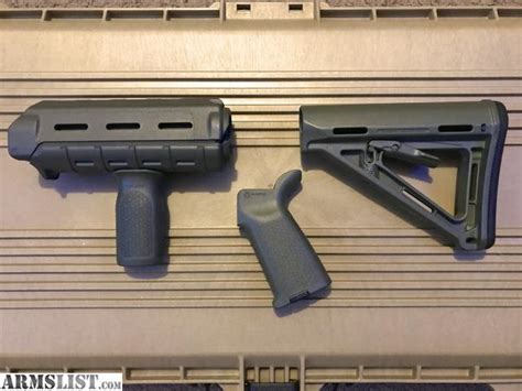 Armslist For Sale Magpul Od Green Moe Furniture Set