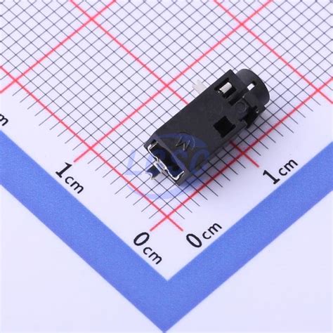 PJ 2180 SMT XKB Connection Connectors LCSC Electronics