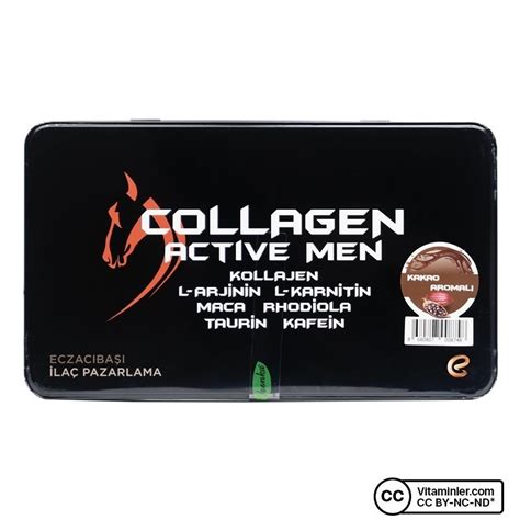 Voonka Collagen Active Men 30 Saşe Vitaminler