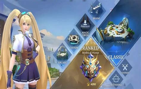 Main Lobby Revamp There Are Favorite Heroes Mobile Legends Ml Esports