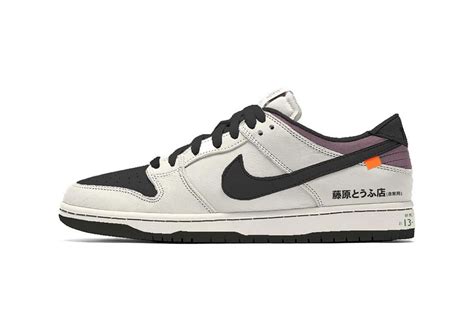 No Brainer Designs A Nike Dunk Low AE86 Concept Sneakers Fashion