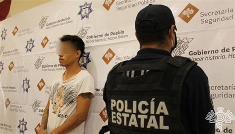 Captura Ssp A Presunto Líder De Banda Dedicada Al Robo De Casa Habitación