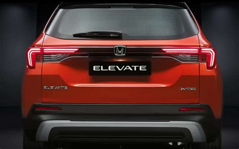 2023 Honda Elevate debuts in India - new B-segment SUV with 1.5L NA ...