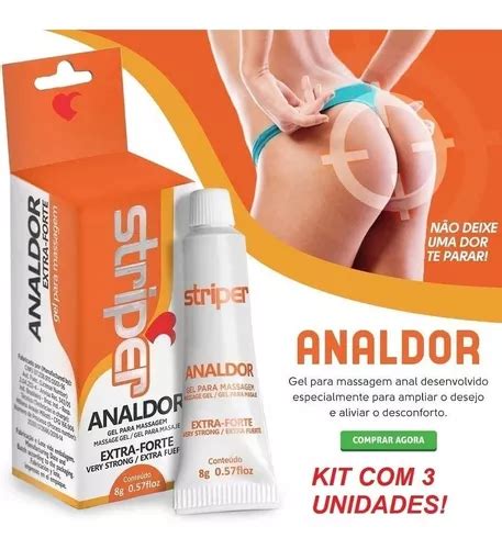 Sexo Anal Gel Lubrificante Anest Sico Extra Forte Analdor U Mercadolivre