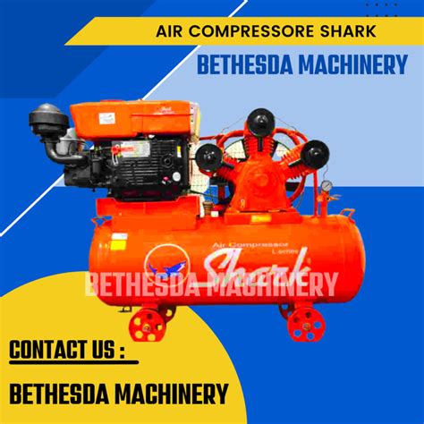 Jual Shark Air Kompresor Hp Kompresor Angin Hp Motor Kota