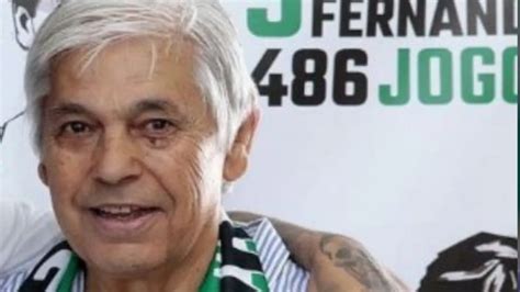 Manuel Fernandes N O Morreu Porque Ganhou A Gl Ria Tito Arantes