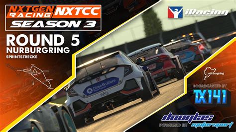 NXTGEN Racing Touring Car Championship Season 3 Round 5