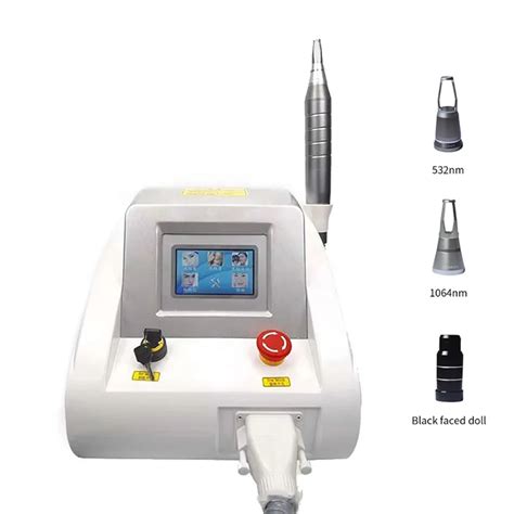 New Pico Picosecond Portable Q Switched Nd Yag Laser 1064nm 532nm