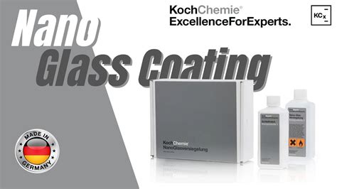 Kcx Nano Glass Coating Kit The Ultimate Hydrophobic Solution For