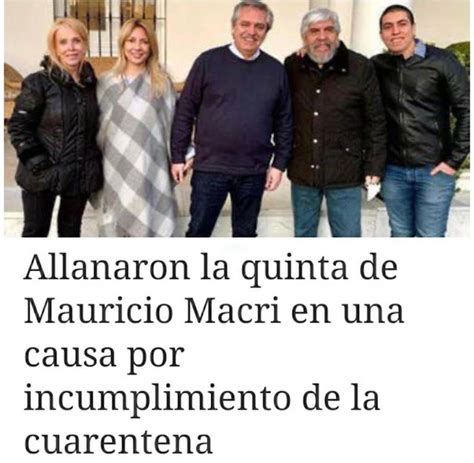 El Mundo Mejor De Mabel Allanaron Casa De Macri Por Orden Del