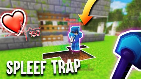 Op Spleef Trap While On 1 Dtr Intense Minecraft Hcf Youtube