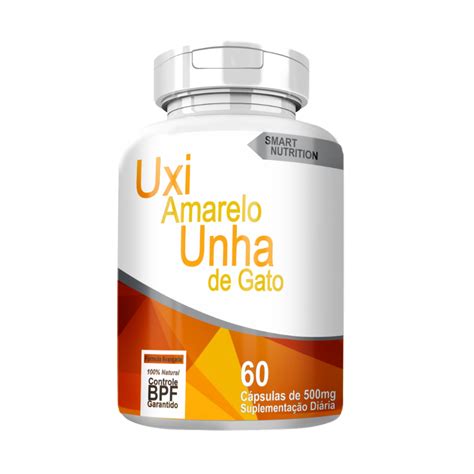 Para Que Serve Unha De Gato E Uxi Amarelo - Uxi Amarelo + Unha de Gato - 60 Caps (500mg) - 4E