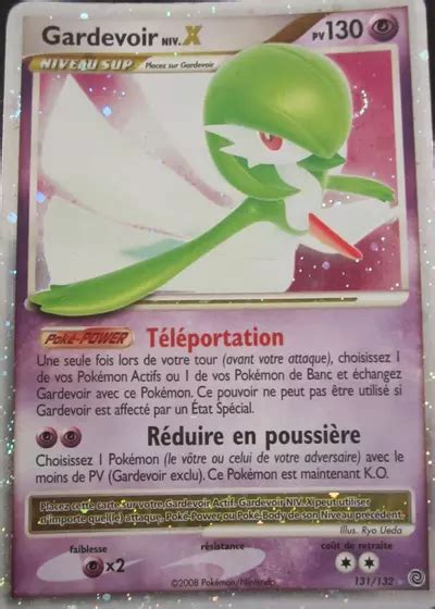 Sw Gardevoir Niv X Pkmcards Fr