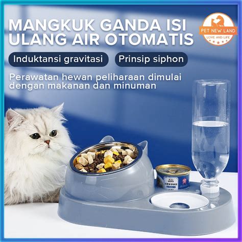 Jual Dispenser Minuman Kucing Otomatis Pet Feeder In Auto Feeder