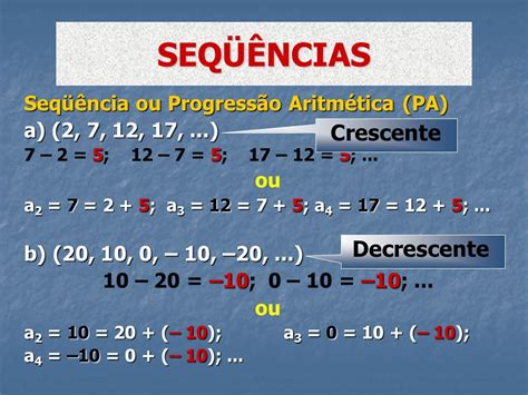 SeqÜÊncias E SÉries Professores Demilson Geraldo Gladys Ppt Carregar