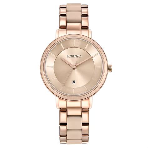 Jual Lorenzo Jam Tangan Wanita Lorenzo Analog Original Original