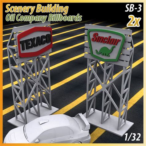 Slotcar Scenery Building Unit Pit Garage With Control Center