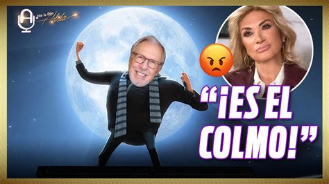 JoaquÍn LÓpez DÓriga Era El DueÑo De La Luna En Televisa Adela Micha Lo Exhibe Youtube