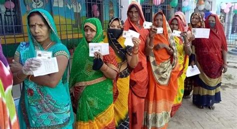 Uttar Pradesh Election Phase 7 Voting Underway In 54 Assembly Seats