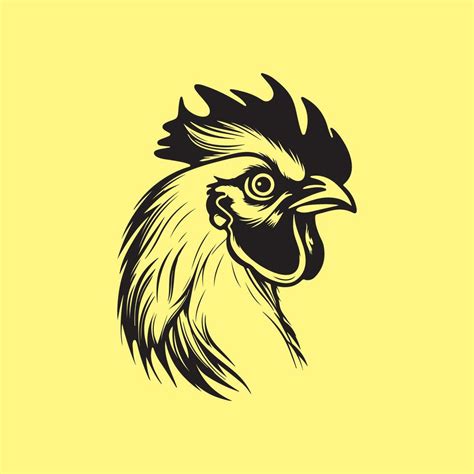 Chicken Head Vector Images 37137138 Vector Art at Vecteezy