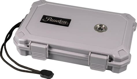 Passatore Reisehumidor Cigar Case Acryl Zementgrau F R Zigarren