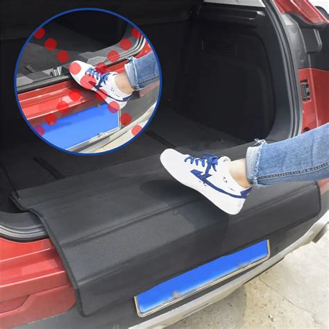 Durable Foldable Auto Suv Car Rear Boot Trunk Bumper Guard Protector