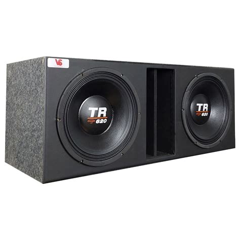 Caixa 2 Woofer Triton TR620 12 Polegadas De 620wrms ViniSound