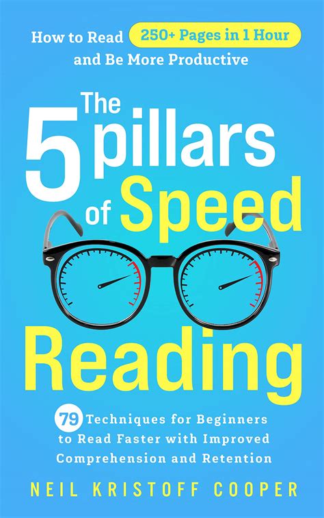 Buy The Pillars Of Speed Reading Techniques For Beginners To Read