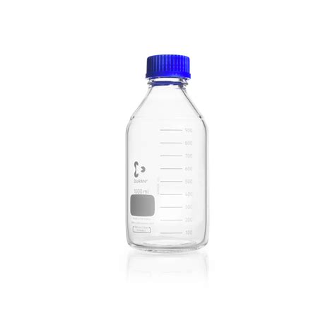 Laboratory Bottle Botol Lab Laboratorium 1 Ltr 1000 Ml Duran Lazada