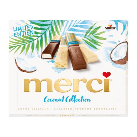 Storck Merci Coconut Collection Von Aldi Nord Ansehen