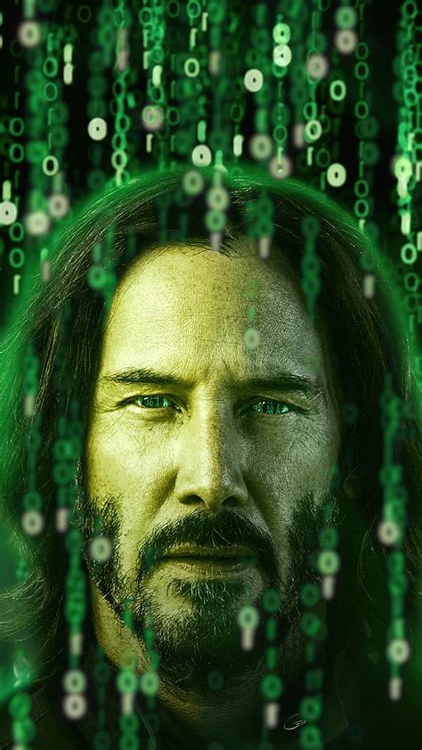 Neo The Matrix Resurrections K E Wallpaper Pc Desktop