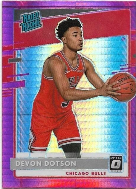 Panini Donruss Optic Rated Rookie Pink Prizm Devon