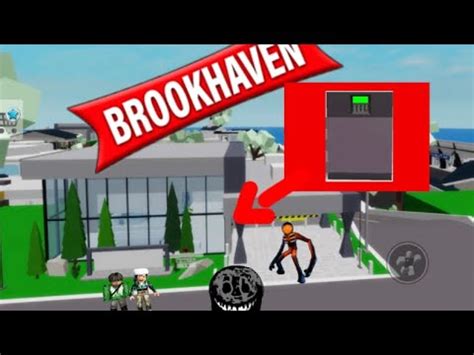 De Kluis In Het Nieuwe Brookhaven Huis Brookhaven Game Roblox YouTube