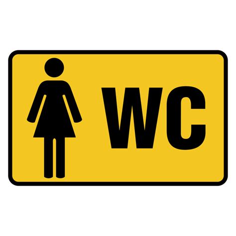 Female Toilet Sign On Transparent Background 17178341 PNG