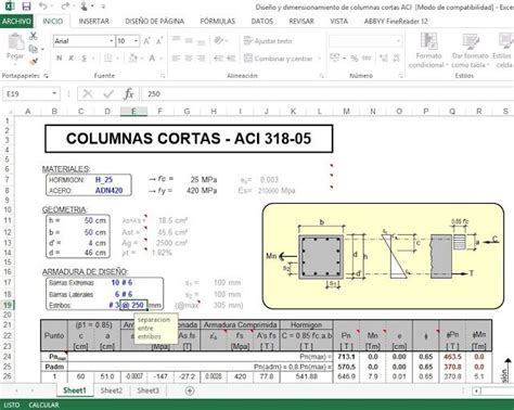 Plantilla Excel Para El Diseno Y Analisis De Vigas De Concreto Armado Images