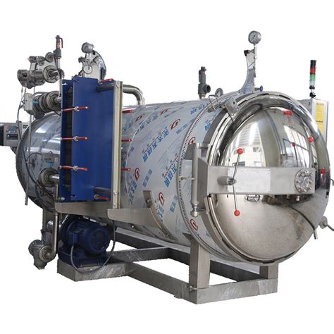 Air Steam Retort Autoclave Manufacturer