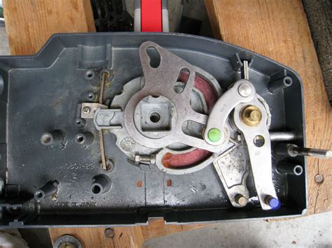 Mercury Outboard Throttle Cable Diagram