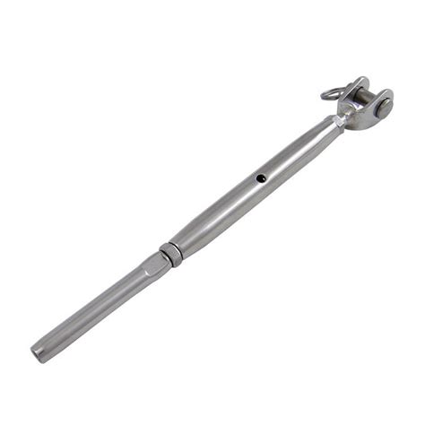 Stainless Steel Machined Rigging Hardware Jaw And Swage Closed