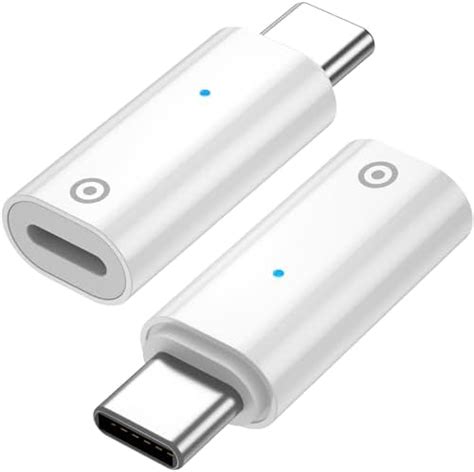 Usb C Charger Adapter Compatible For Apple Pencil 1st Generation 2packcharging