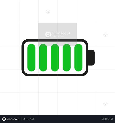 Battery Animated Icon download in JSON, LOTTIE or MP4 format