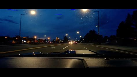 GT350R Evening Drive Gopro Hero10 Skyreat Anamorphic Lens YouTube